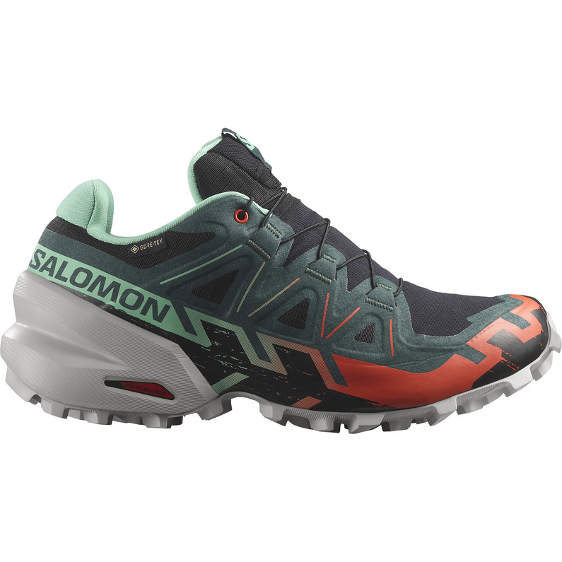 

Женские туфли Speedcross 6 GTX Salomon, синий