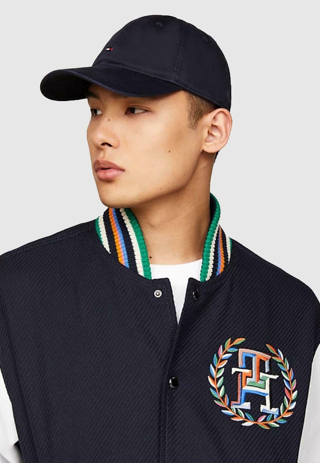 

Бейсболка FLAG SOFT Tommy Hilfiger, цвет blu