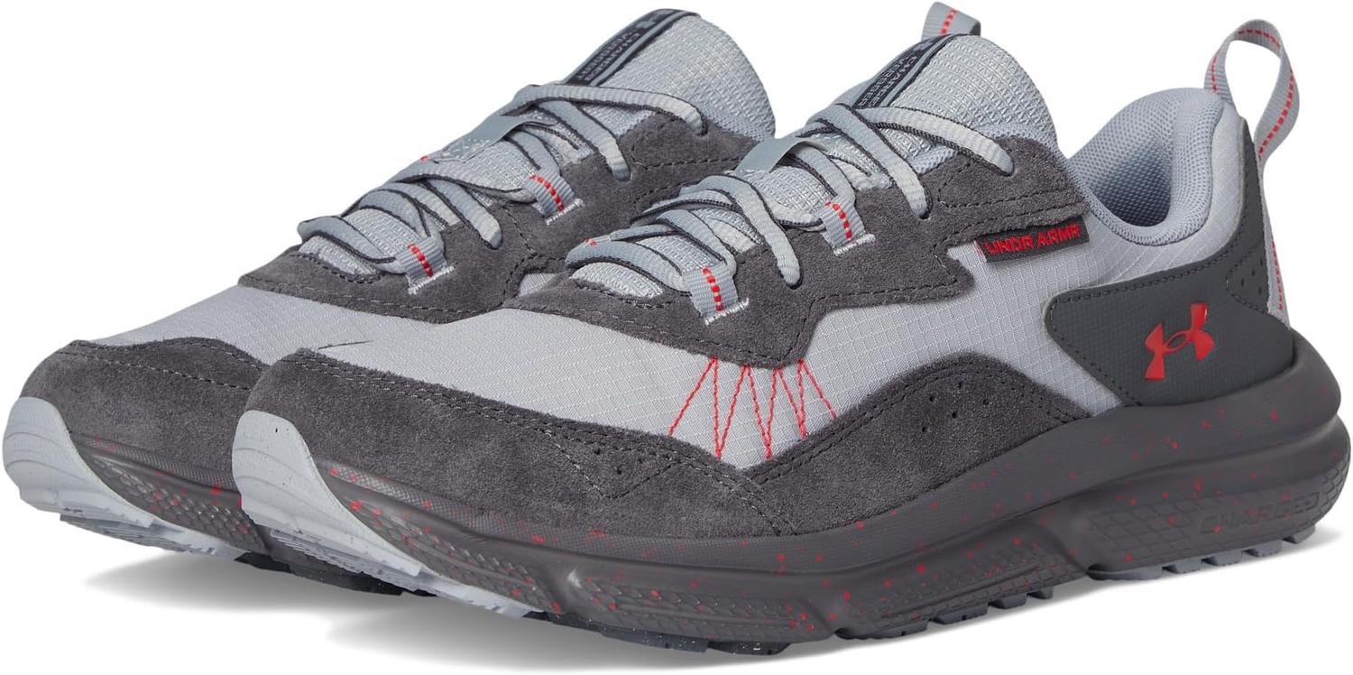 

Кроссовки Under Armour Charged Verssert 2, цвет Mod Gray/Castlerock/Racer Red