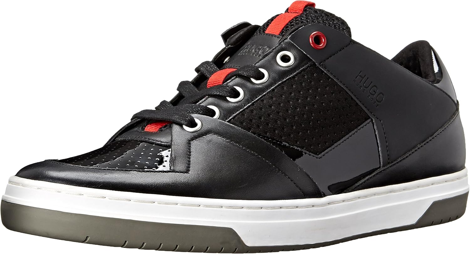 

Мужские модные кроссовки Hugo Trannio, черный