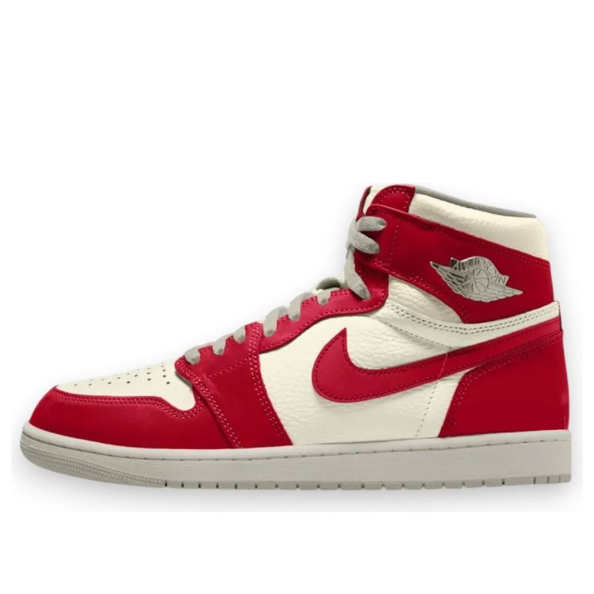 

Кроссовки Air Jordan 1 High OG 'Sail University Red'