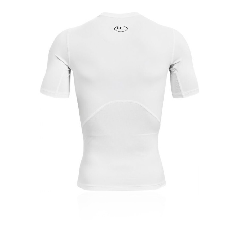 Спортивная футболка Under Armour HeatGear Armour Compression, белый — фото 3