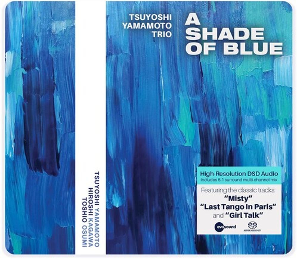 

Диск CD A Shade Of Blue [Hybrid SACD] - Tsuyoshi Yamamoto Trio