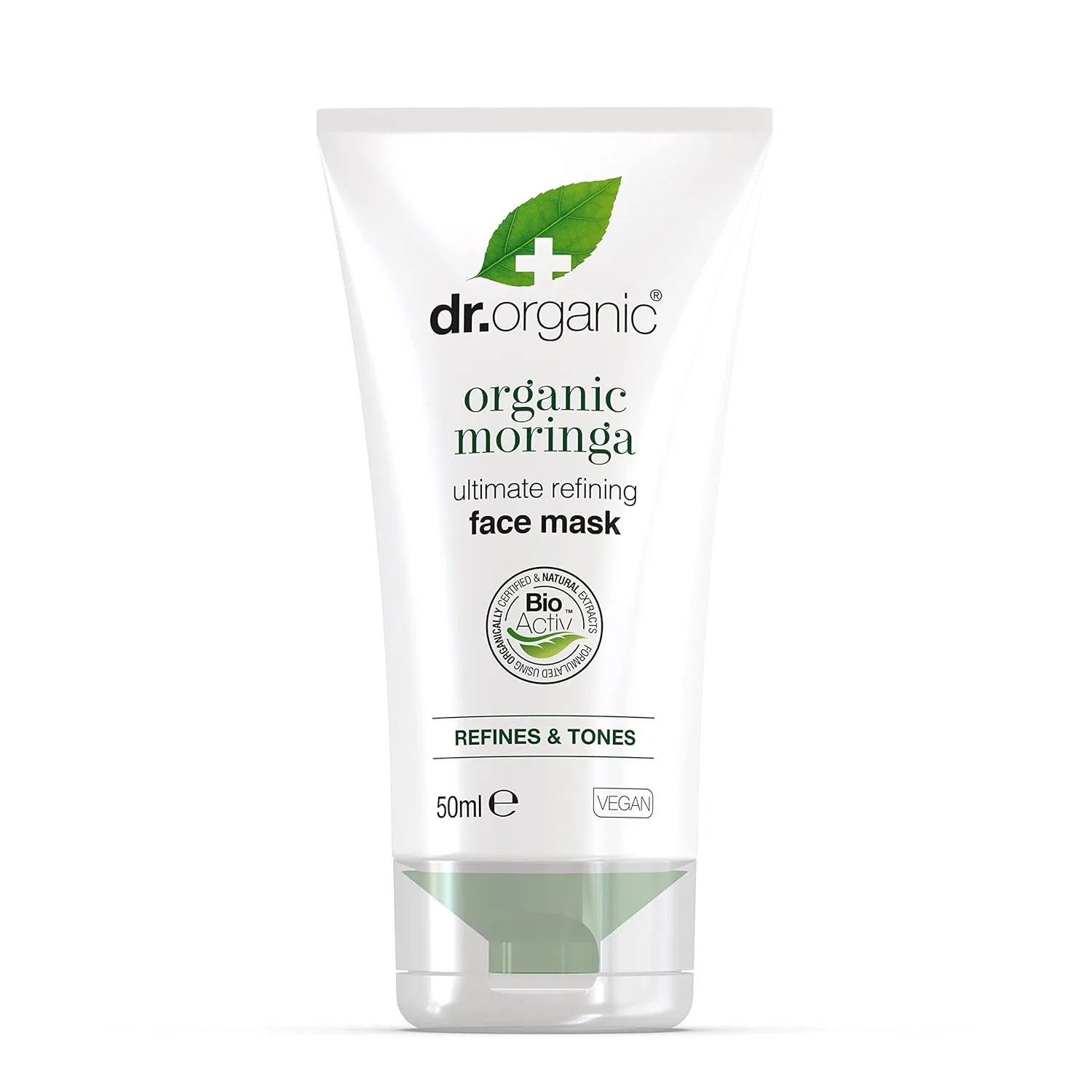 Маска для лица Dr. Organic — Ультраувлажняющая с морингой — фото 2