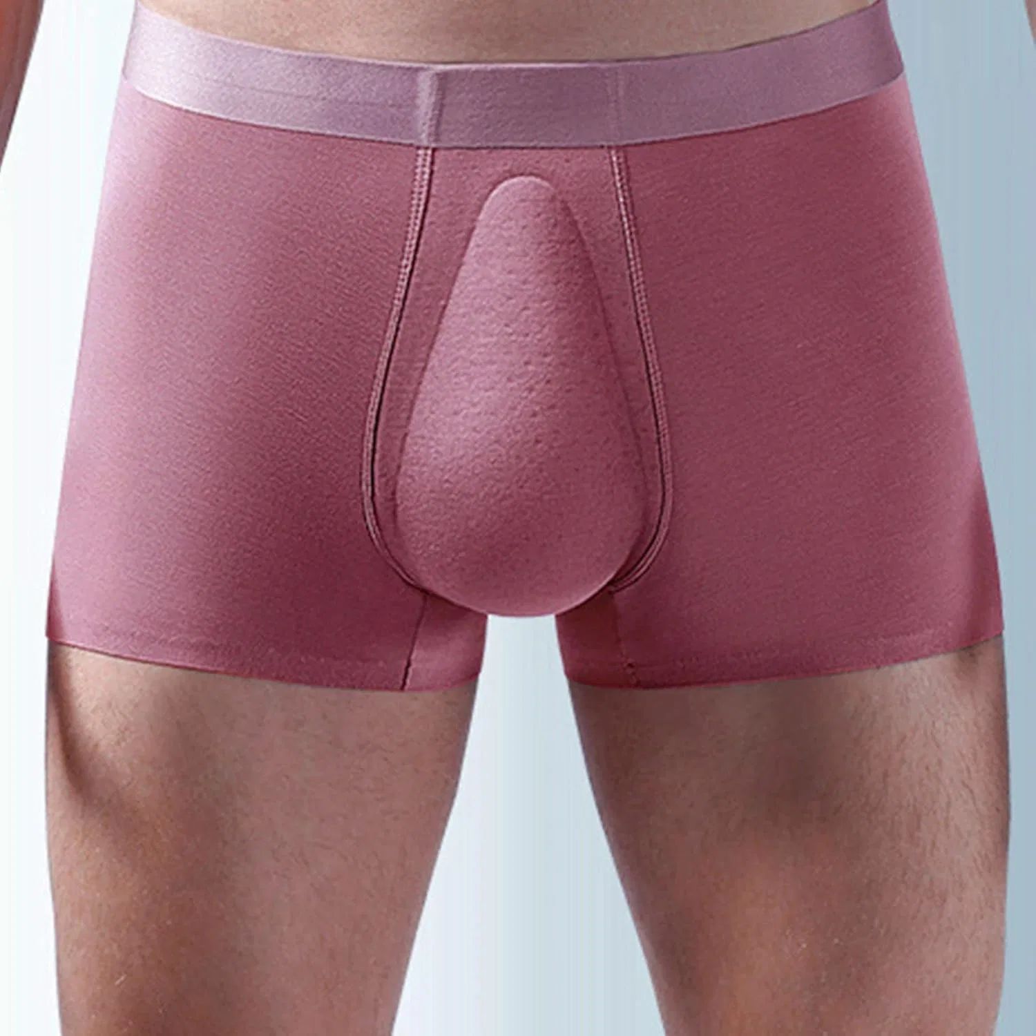 Подштанники-боксеры мягкие стрейч, Pink5pc — фото 2
