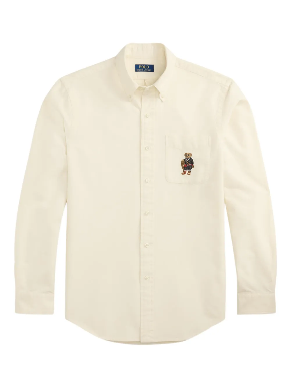 

Рубашка с медведем Polo POLO RALPH LAUREN, нейтральный