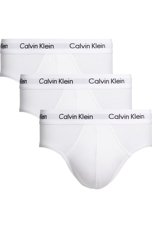 

Набор из 3 мужских трусов на бедрах Calvin Klein, белый