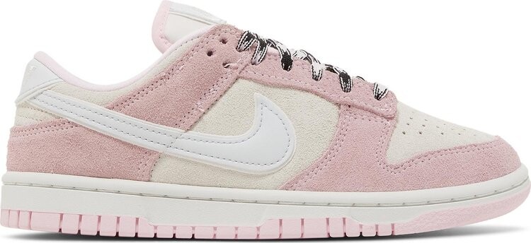 

Кроссовки Wmns Dunk Low LX 'Pink Foam', розовый