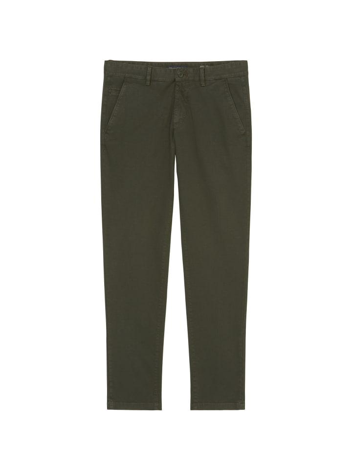 

Тканевые брюки Marc O'Polo Chino Model Stig shaped, цвет neverland iron