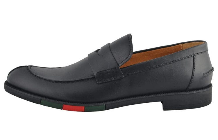 

Туфли мужские Gucci Low-Top, черный / красный