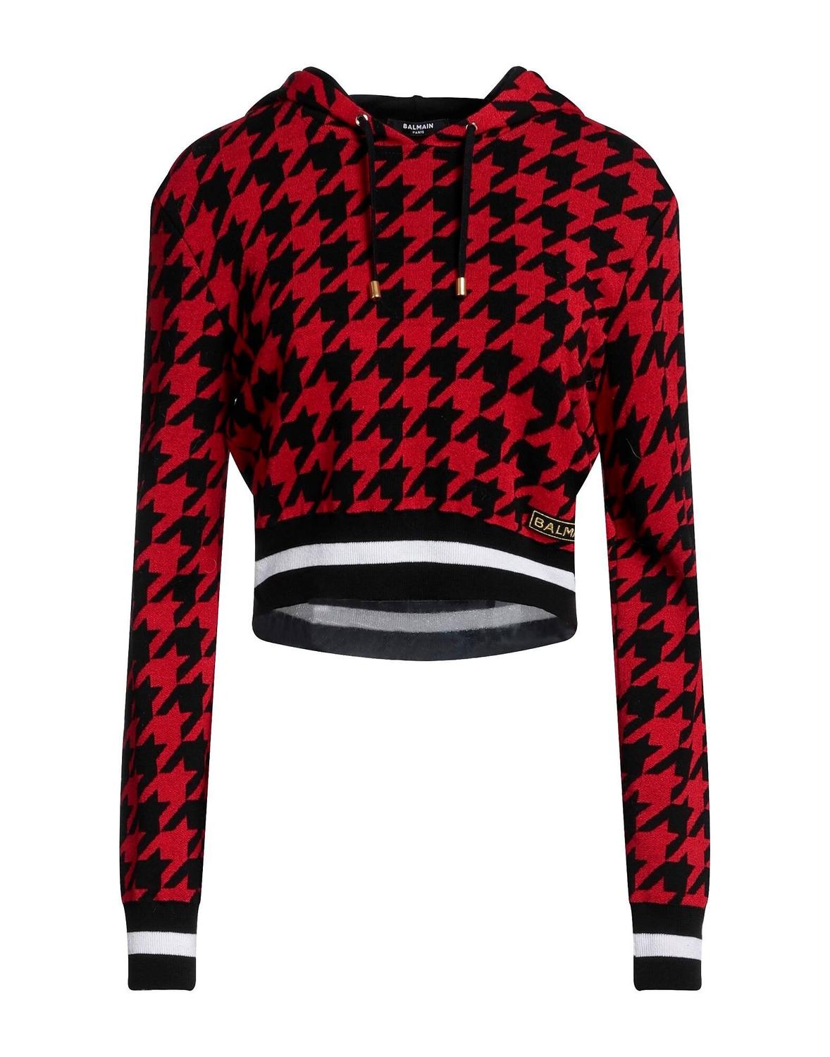 

Свитер Balmain, красный