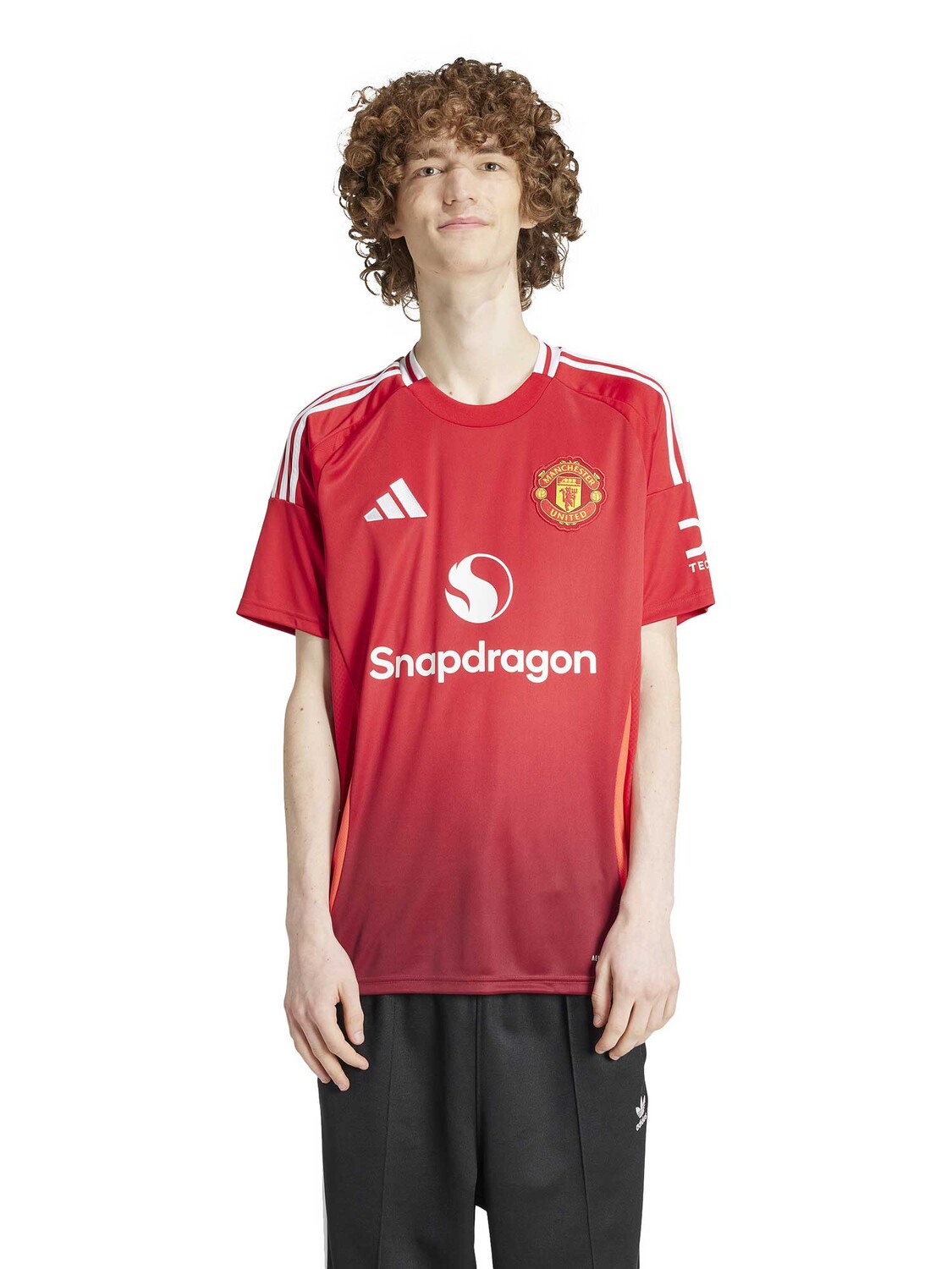 

Футболка Adidas Performance Manchester United 24/25 Home Jersey, красный