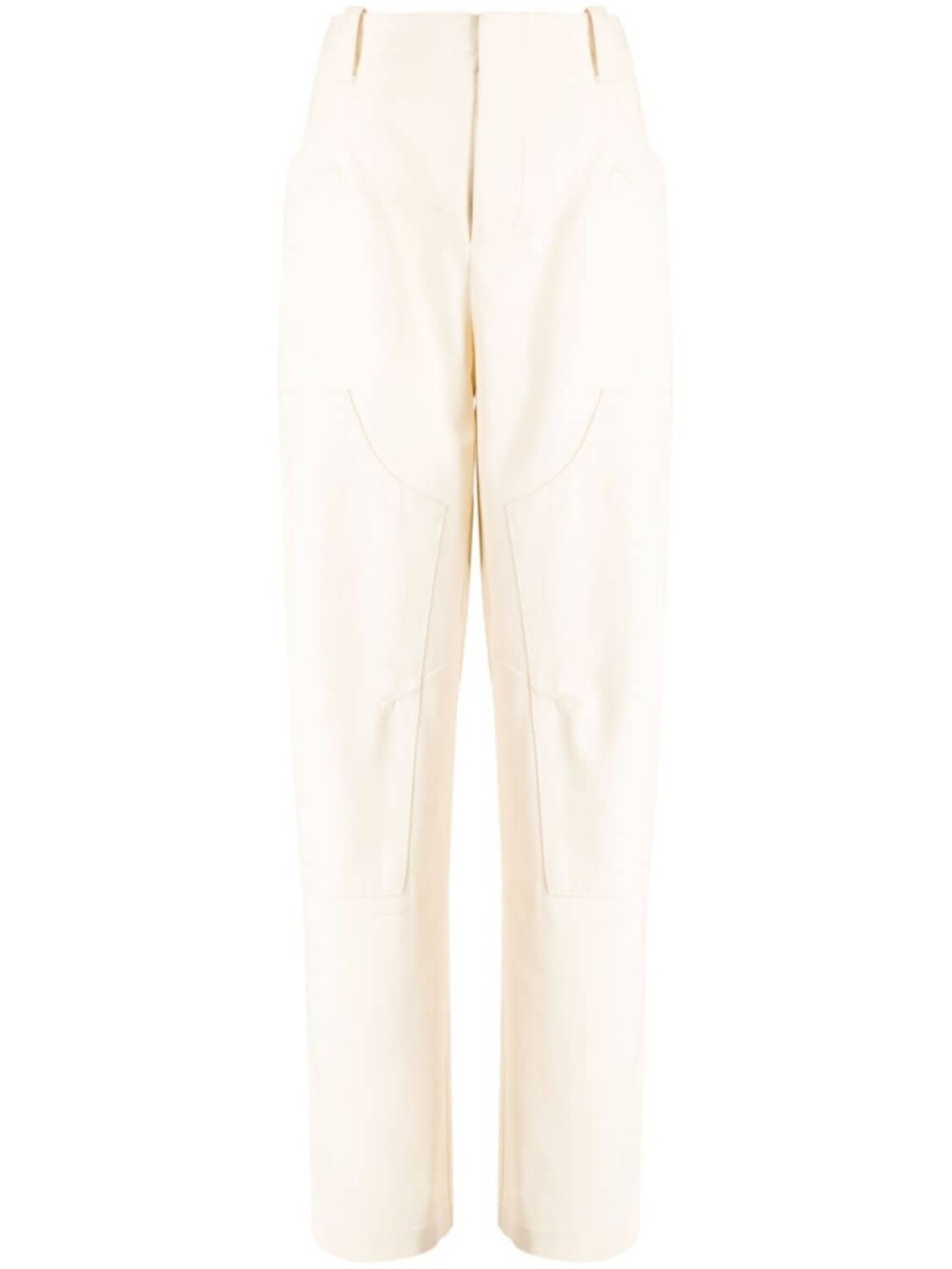 

Прямые брюки карго Malia rag & bone, бежевый