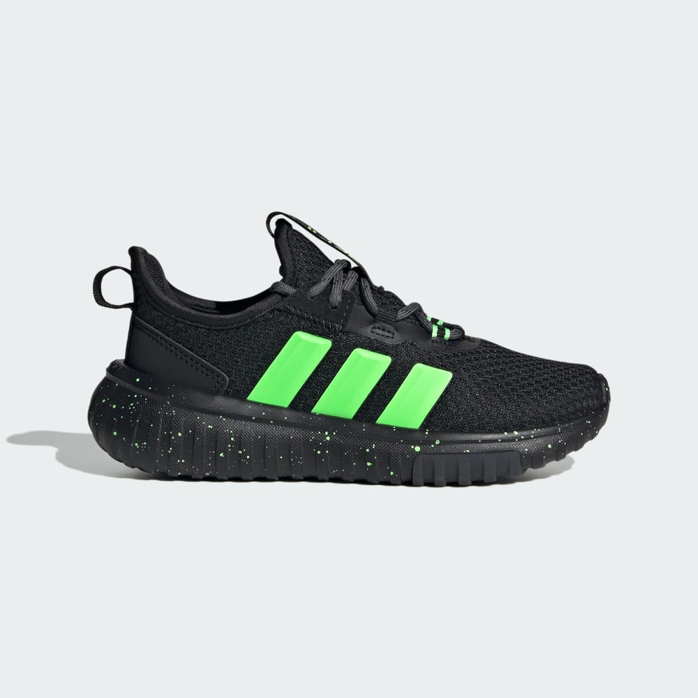 

Кроссовки Adidas Kaptir 4.0 Shoes Kids, цвет Core Black/Lime Burst/Cloud White