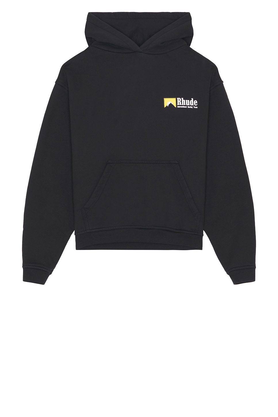 

Толстовка с логотипом International Racing Rhude, Vintage Black