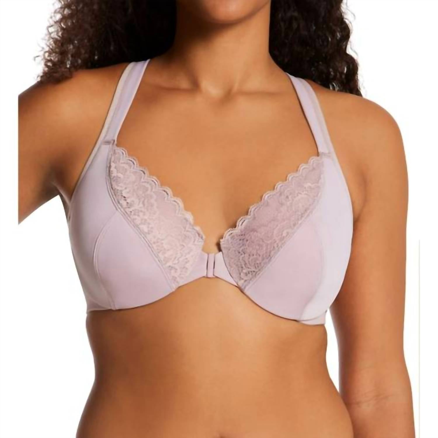 

Бюстгальтер Dreamwire с застежкой спереди No Poke в цвете Evening Blush Playtex