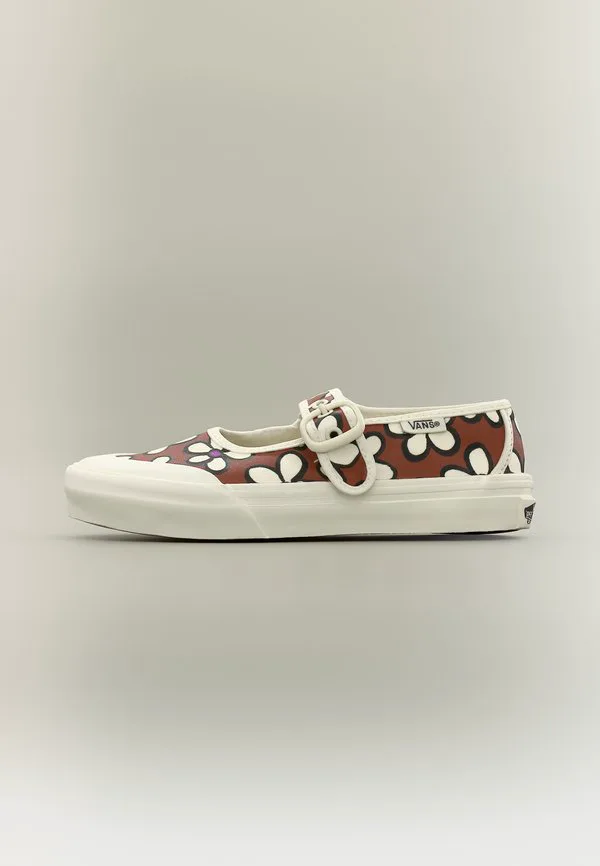 Балетки мэри джейн унисекс с ремешком на щиколотке Vans, Rust Bronze