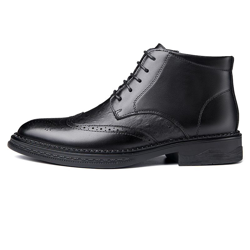 

Ботильоны мужские BAGE, Black