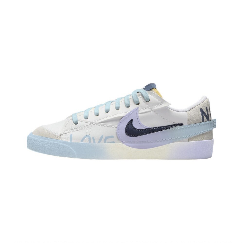 

Обувь для скейтбординга Nike Blazer унисекс, Blue Purple