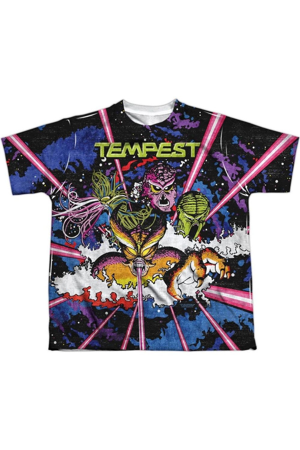 

Футболка Atari Key Art с коротким рукавом для детей Gildan, белый