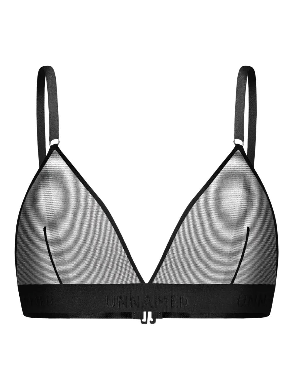 

Сетчатый бюстгальтер-бралетт Zhilyova, черный