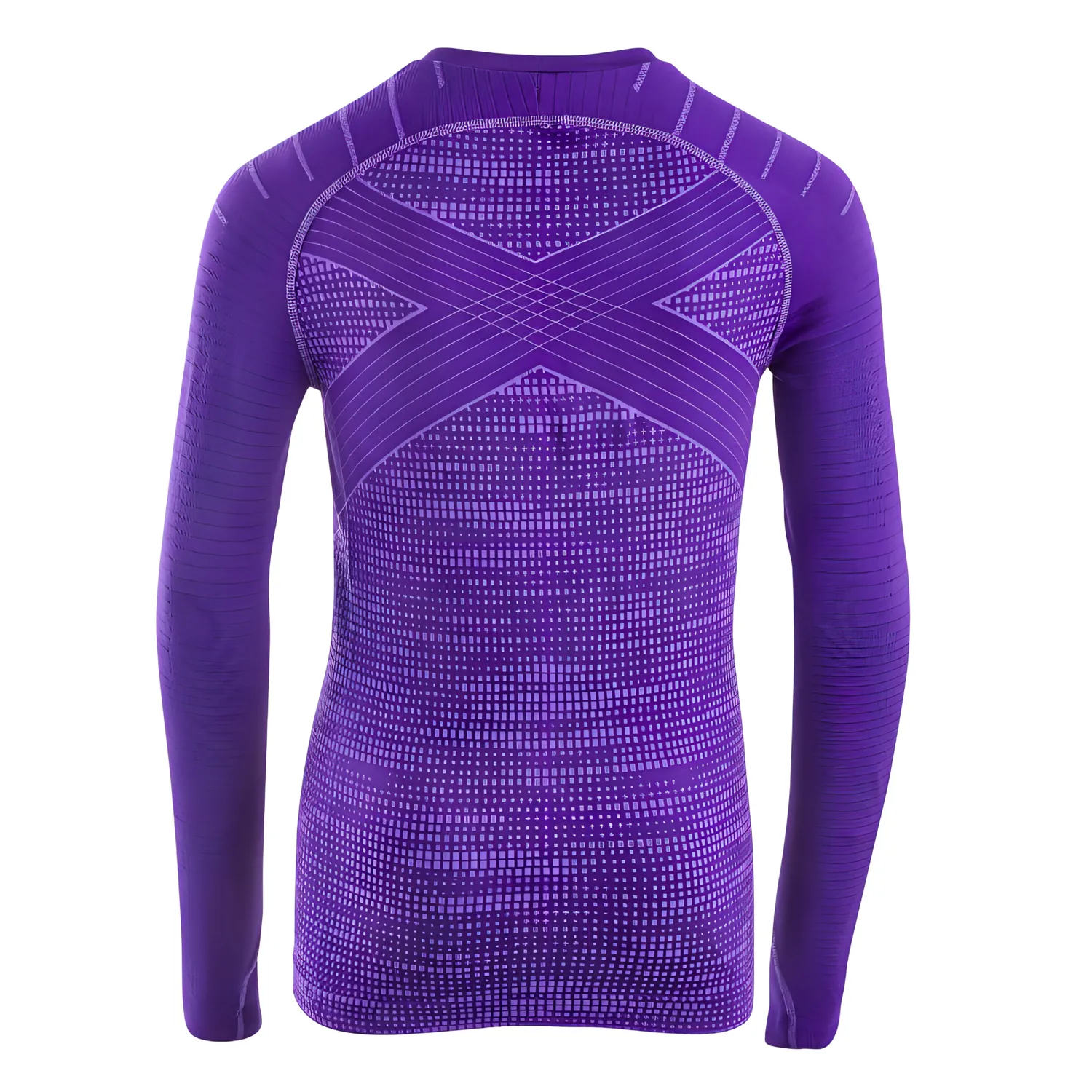 DECATHLON Футболка midnight purple/blue lotus для детей — фото 3