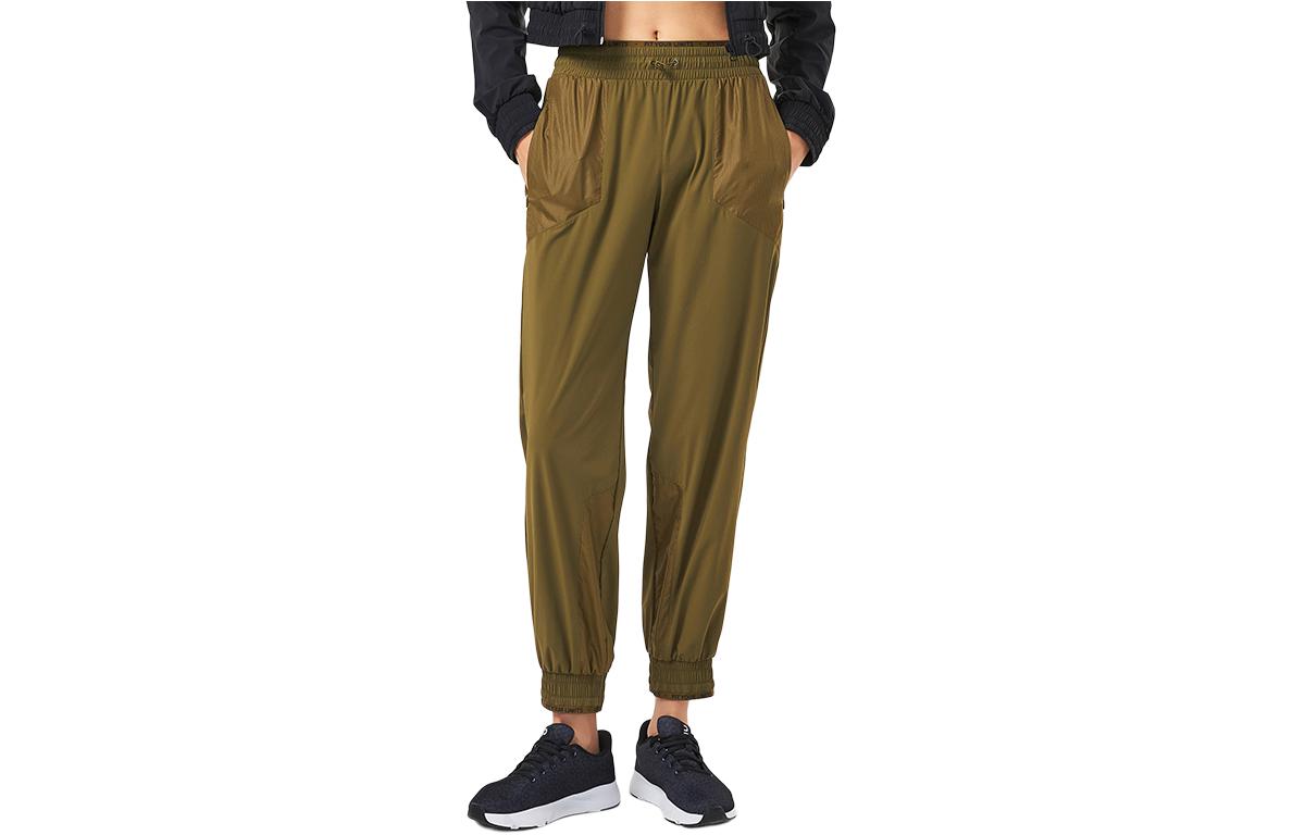 

Вязаные спортивные штаны женские DECATHLON, Молочный кофе