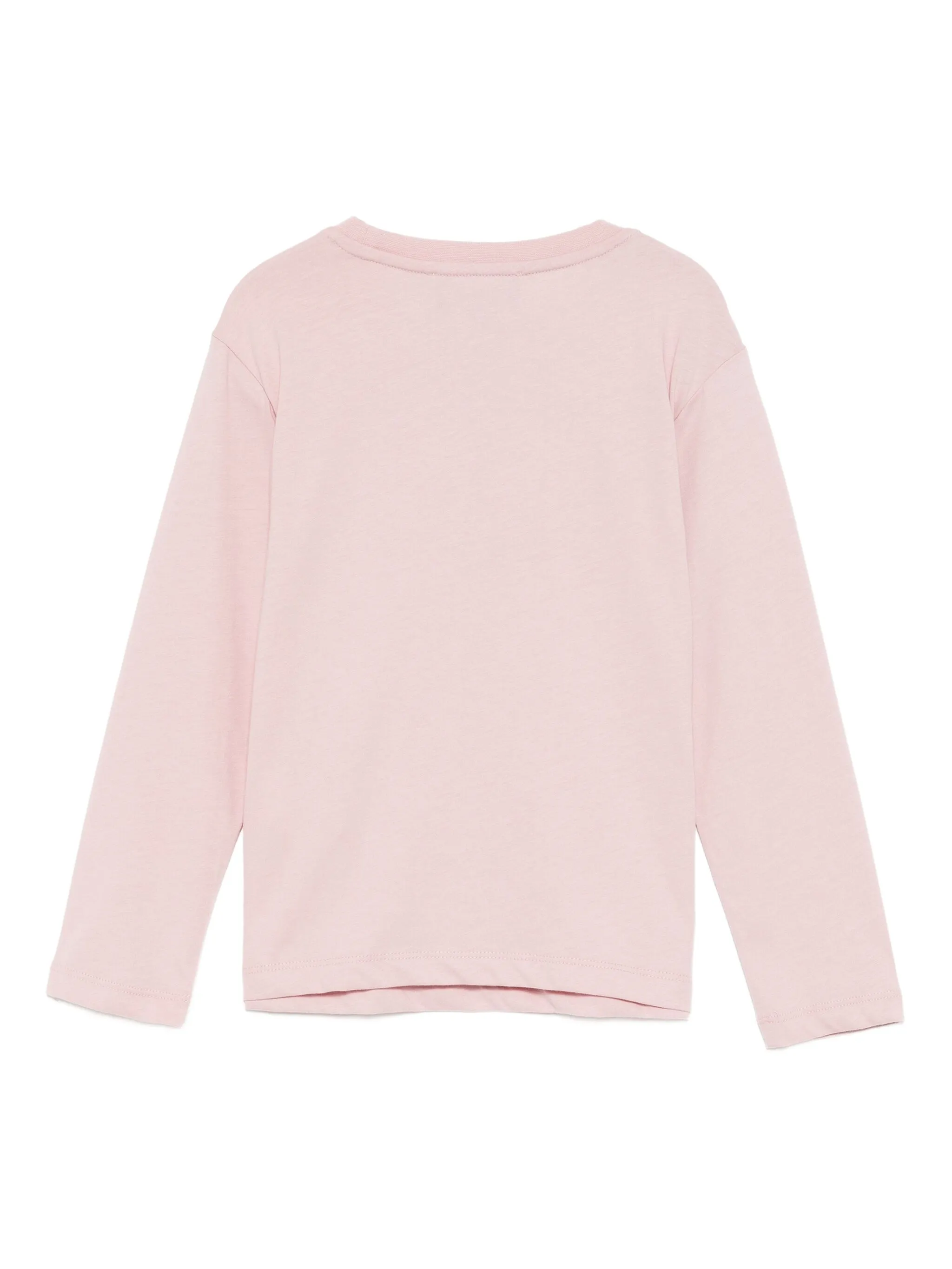 Футболка ASV с принтом Emporio Armani Kids, розовый — фото 2