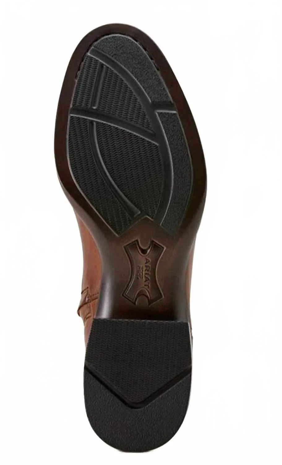 ARIAT Мужские ковбойские сапоги Sonoro Zip Side Dress Western Boot цвета корицы — фото 2