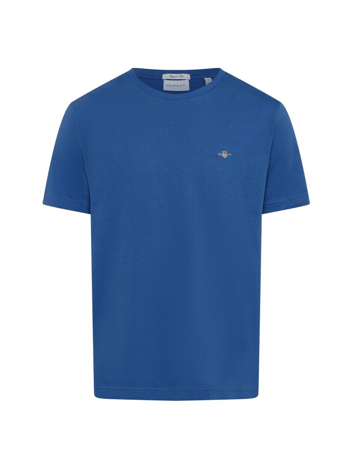 

Футболка Gant, цвет royal