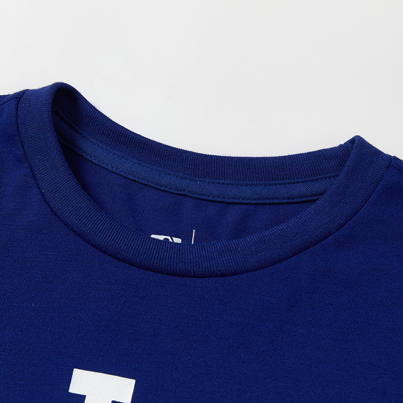 Nike Футболка mlb t shirt синяя для подростков — фото 4