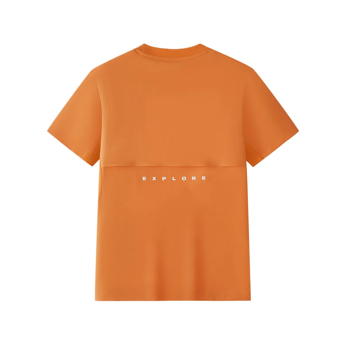Футболка с круглым вырезом Moderate FILA KIDS, Psilocybe Orange — фото 3