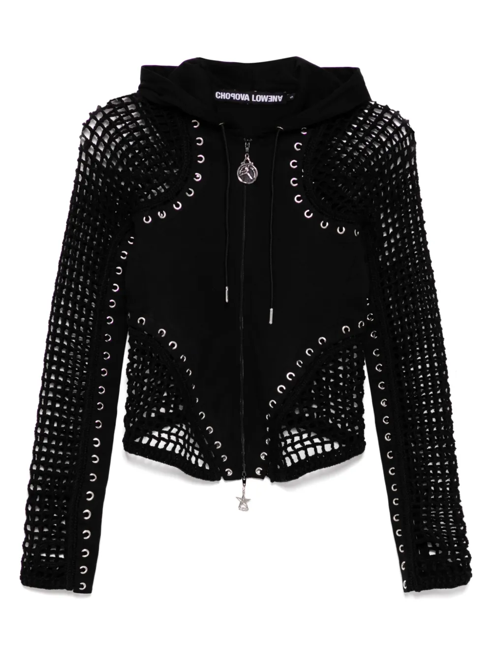 

Худи Tumble Chopova Lowena, черный