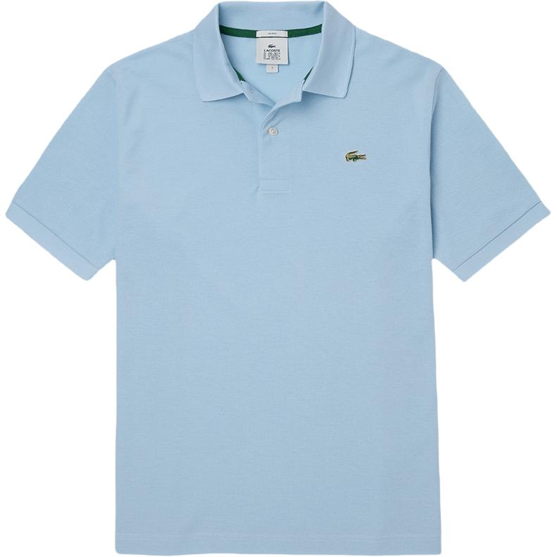 

LACOSTE Светло-голубая поло для мужчин, Синий, LACOSTE Светло-голубая поло для мужчин
