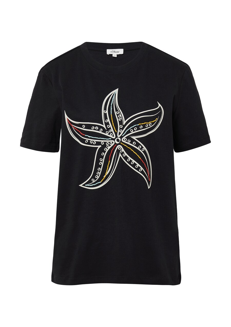 

Футболка s.Oliver, Black