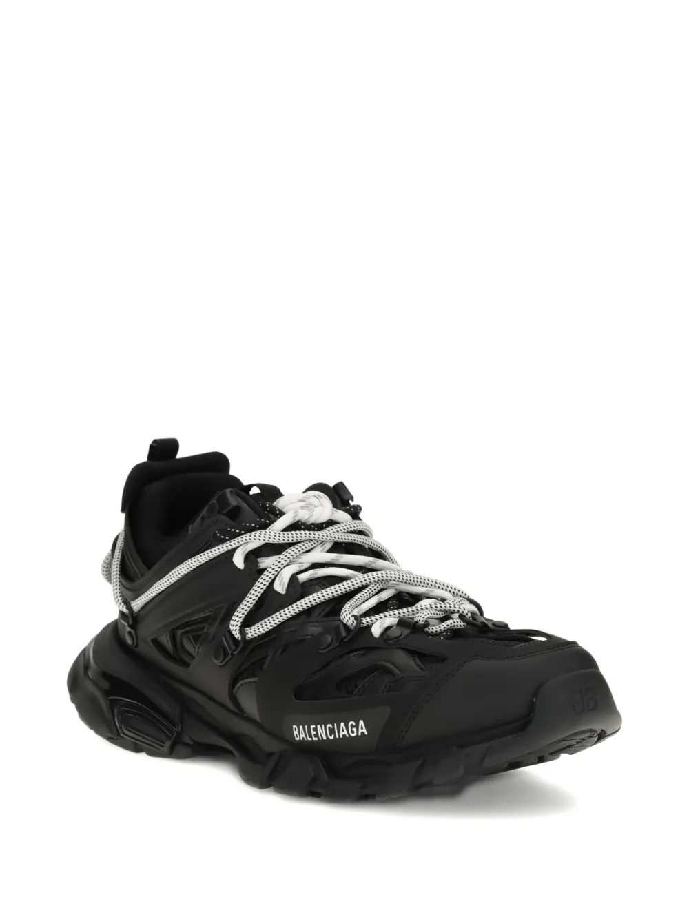 Кроссовки Track Trail Laces Balenciaga, черный — фото 2