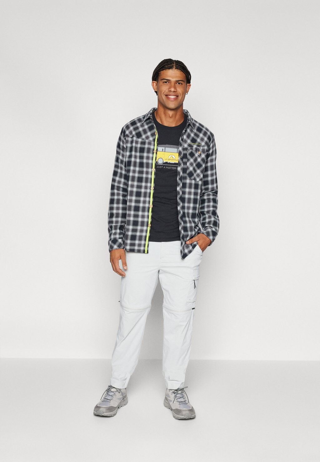 

Рубашка RAMBLER FLANNEL SHIRT La Sportiva, черный