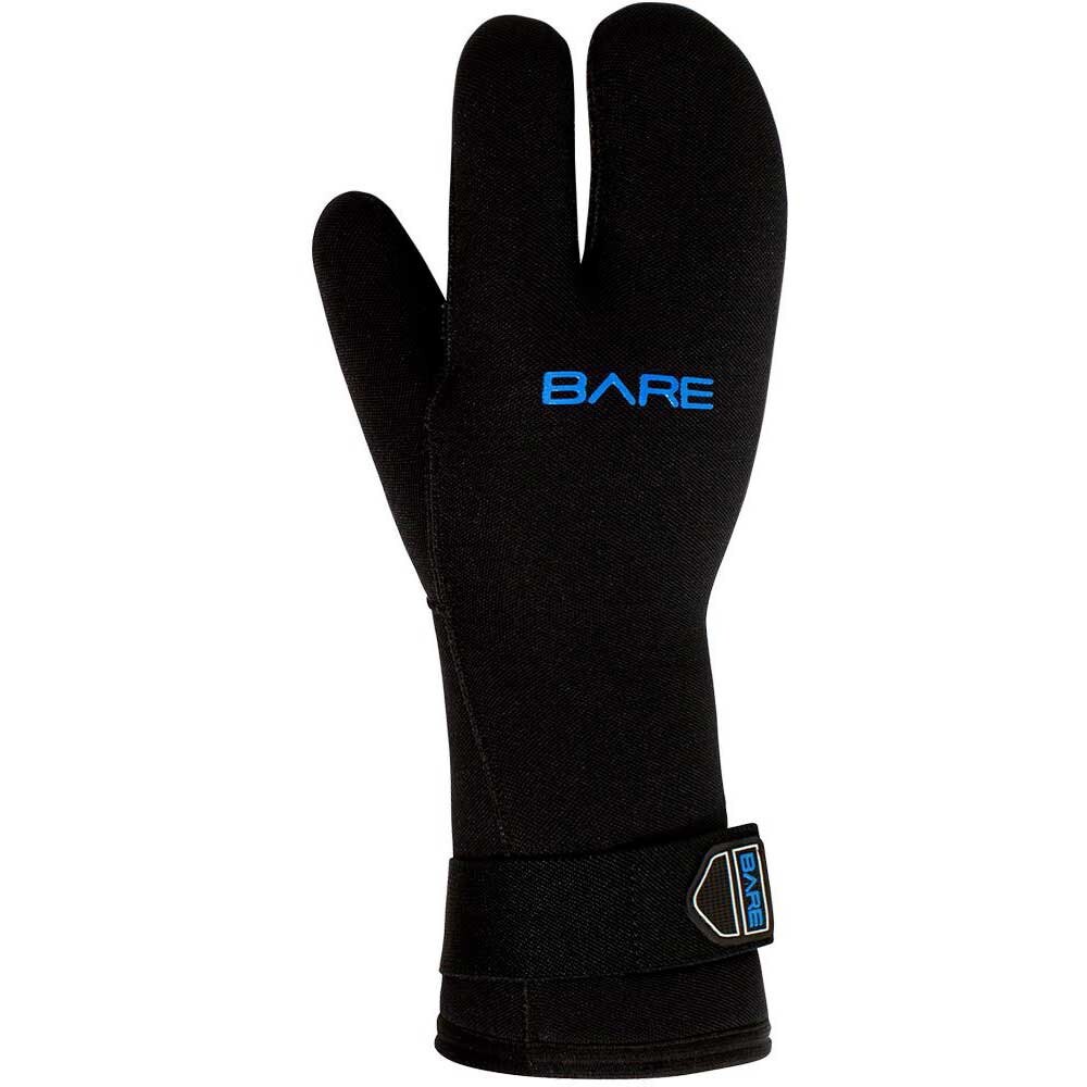 

Перчатки Bare K Palm 3 Fingers 7 mm, черный