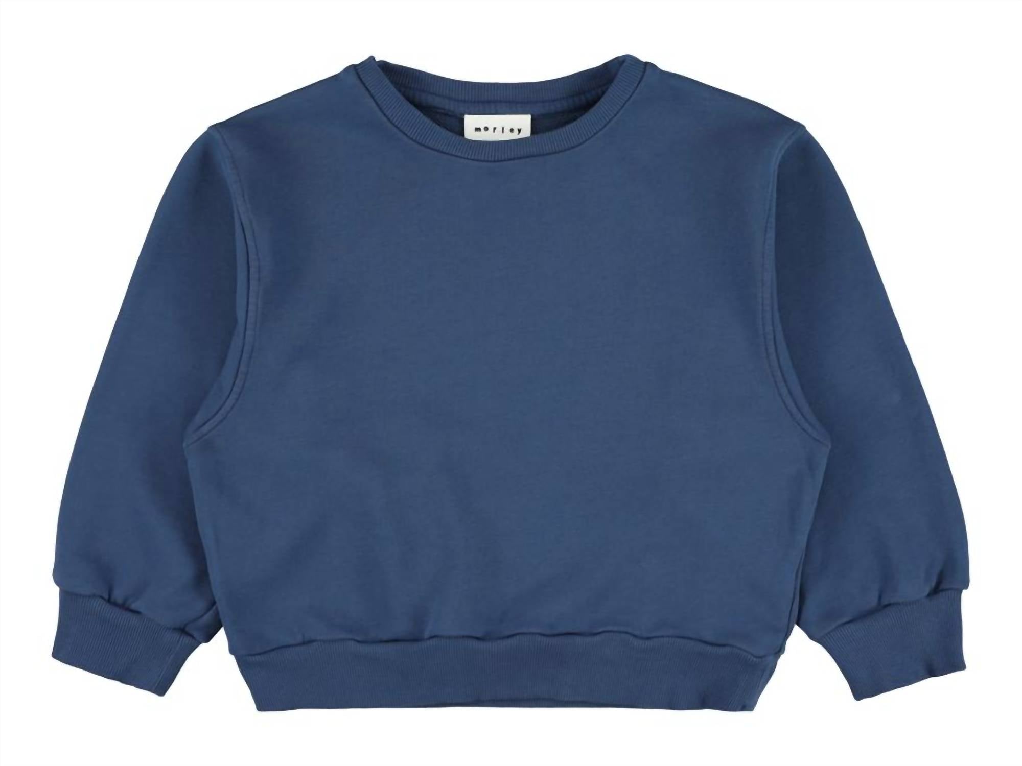 

Детский широкий свитер Snoopy в цвете морская глубина Morley, Deep Sea