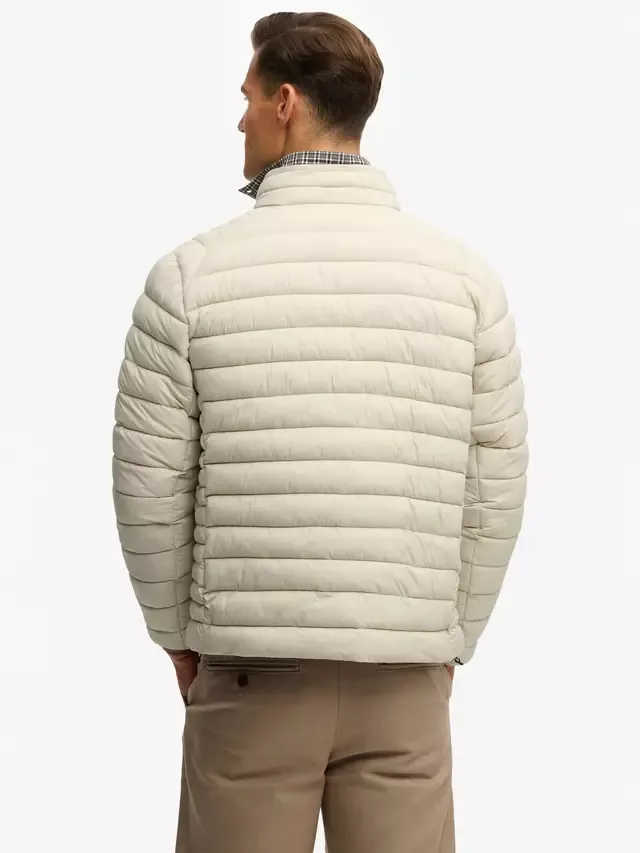 Пуховая куртка Fuji Lite, светло-бежевый цвет Superdry — фото 2