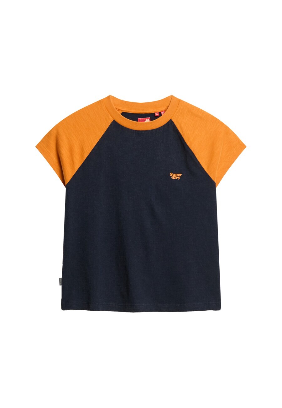 

Футболка Superdry Shirt Essential, морской синий