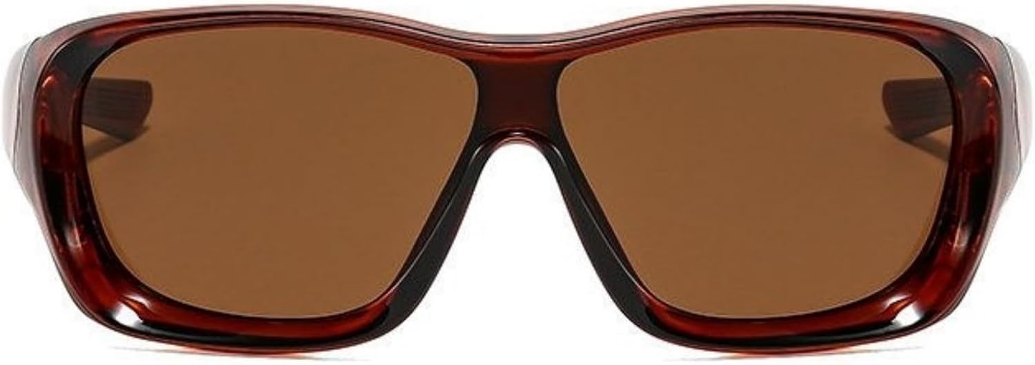 

Солнцезащитные очки Helena Oversized для женщин, модные градиентные очки-пилот для активного отдыха, мужские солнцезащитные очки-щитки черного цвета с защитой от УФ-излучения UV400, C3