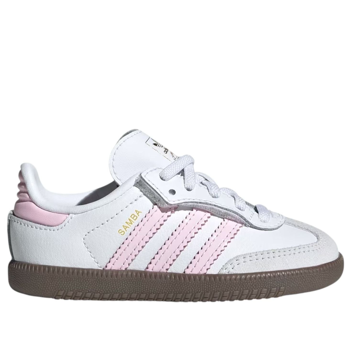 (TD) Adidas Samba OG 'Cloud White Clear Pink Gum' — фото 2