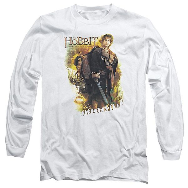 

Футболка с длинным рукавом Hobbit Bilbo для взрослых Licensed Character