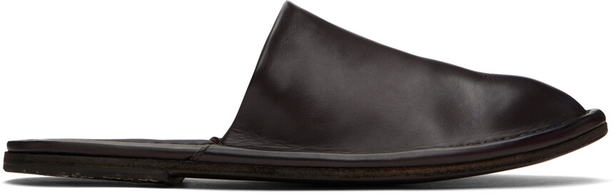 Коричневые лоферы Filo Marsell, цвет Dark brown