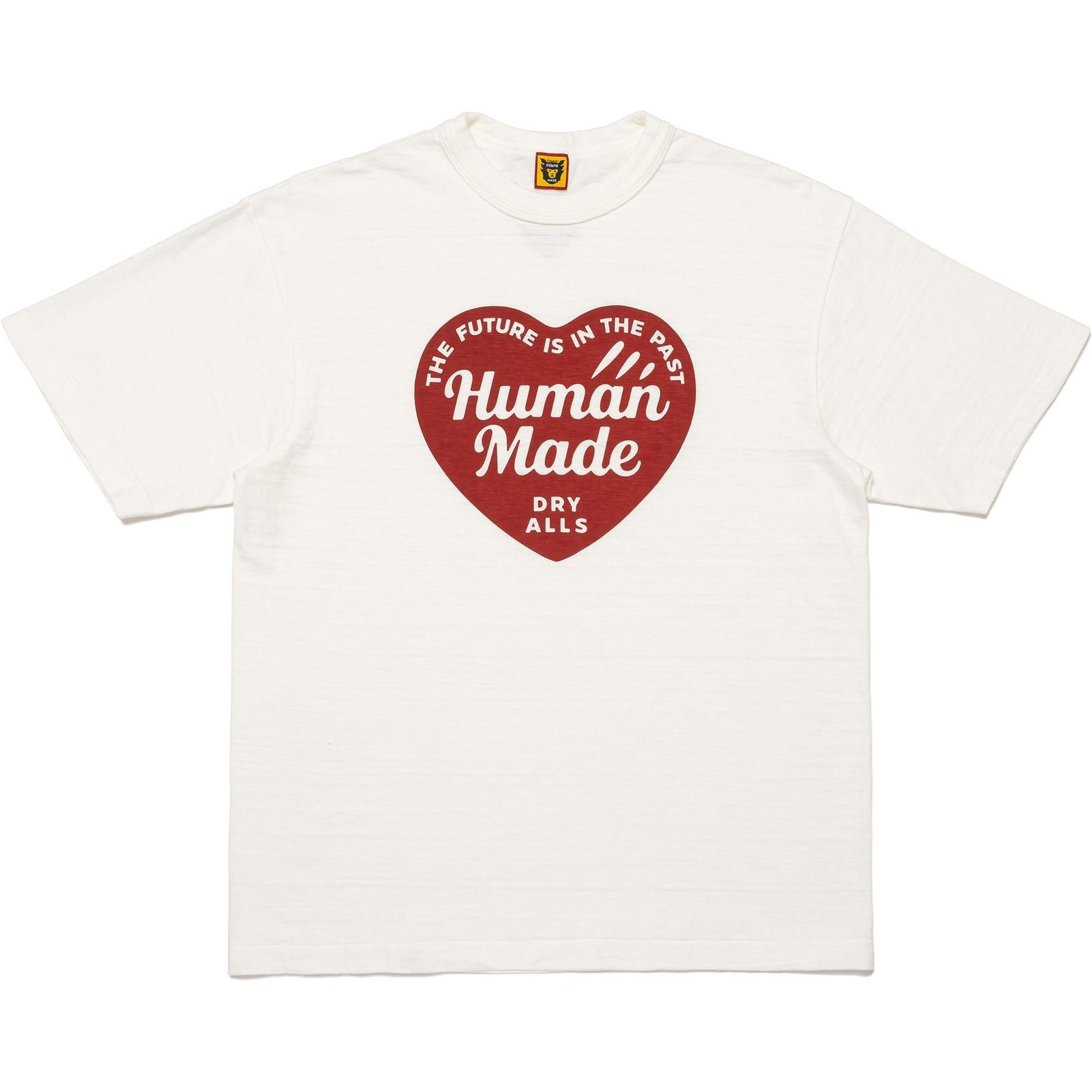 

Футболка с рисунком №6 HUMAN MADE, белый
