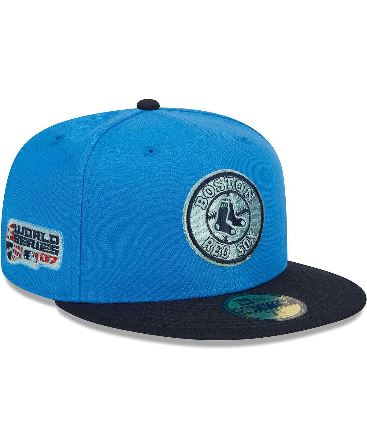 

Мужская приталенная кепка Royal Boston Red Sox 59FIFTY New Era