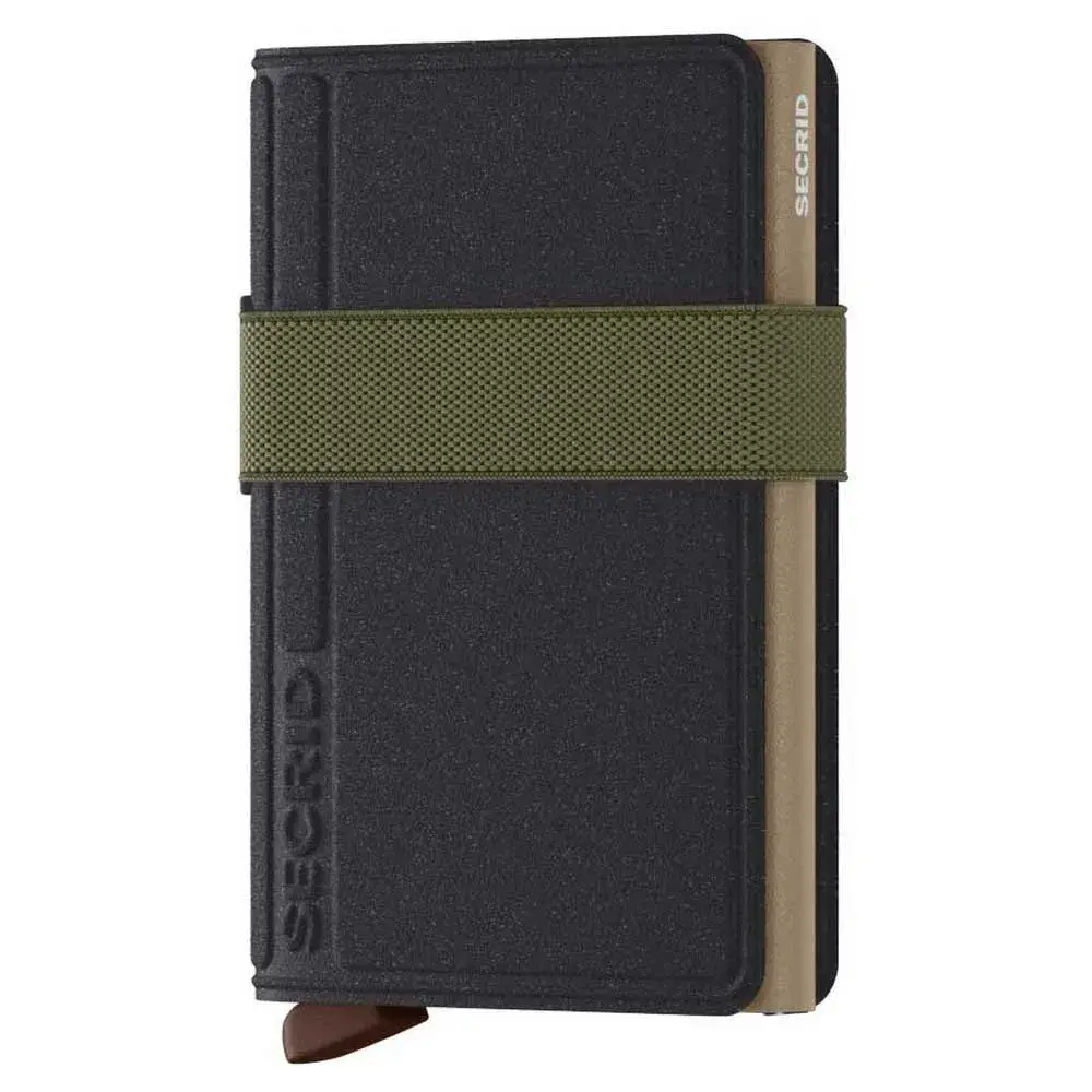 

Кошелек Secrid Bandwallet Liba leather, черный