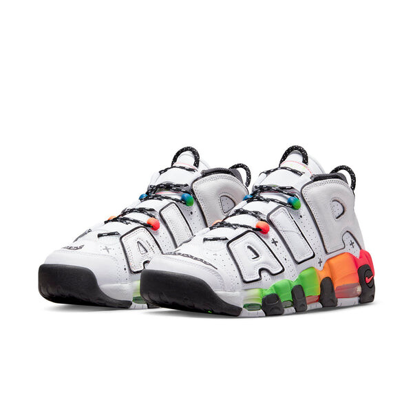 Кроссовки Air More Uptempo 96 Nike, белый — фото 3