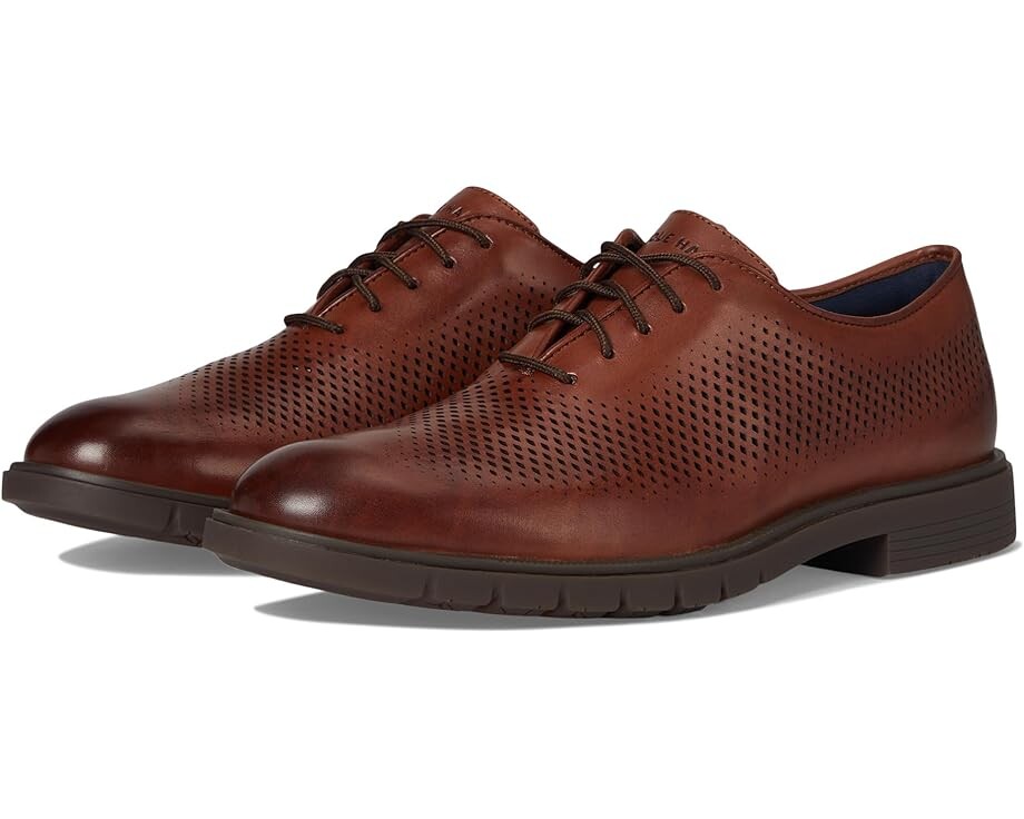 

Оксфорды Cole Haan Grandflex Dress Laser Oxfords, цвет Mahogany
